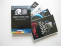 ALBERT EINSTEIN - PAKET [4 DVDS] (IM SCHUBER) - DVD - Biographie / Portrait