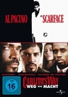 SCARFACE/CARLITO`S WAY - WEG ZUR MACHT [2 DVDS] - DVD - Thriller & Krimi
