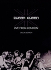 DURAN DURAN - LIVE FROM LONDON [DE] (+ CD) - DVD - Musik