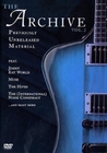 THE ARCHIVE VOL. 2 - PREVIOUSLY UNRELEASED MATER - DVD - Musik