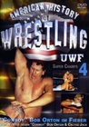 AMERICAN HISTORY OF WRESTLING - UWF 4 (DVD)