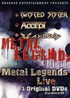 METAL LEGENDS LIVE [3 DVDS] (+ CD)