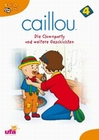 CAILLOU 4 - DIE CLOWNPARTY UND WEITERE GESCH... - DVD - Kinder