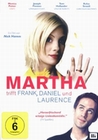 MARTHA TRIFFT FRANK, DANIEL UND LAURENCE - DVD - Komödie