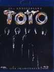 TOTO - LIVE IN AMSTERDAM - BLU-RAY - Musik