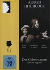 DER GEHEIMAGENT - ALFRED HITCHCOCK (DVD)