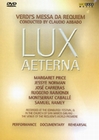 LUX AETERNA - VERDI`S MESSA DA REQUIEM [2 DVDS] - DVD - Musik
