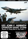 USS JOHN F. KENNEDY -OPERATION DESERT STORM - DVD - Fahrzeuge
