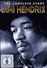JIMI HENDRIX - THE COMPLETE STORY - DVD - Musik