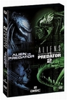 ALIEN VS. PREDATOR 1+2 [2 DVDS]