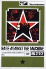RAGE AGAINST THE MACHINE - LIVE AT .../ON STAGE - DVD - Musik