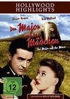 DER MAJOR UND DAS M�DCHEN - HOLLYWOOD HIGHLIGHTS (DVD)