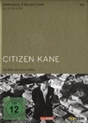 CITIZEN KANE - ARTHAUS COLLECTION LITERATUR - DVD - Unterhaltung