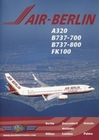 AIR BERLIN - A320/B737-700/B737-800/FK100 - DVD - Fahrzeuge