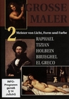 GROSSE MALER 2 - RAPHAEL, TIZIAN, HOLBEIN, BRU.. - DVD - Kunst