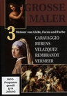 GROSSE MALER 3 - CARAVAGGIO, RUBENS, VELAZQUEZ.. - DVD - Biographie / Portrait