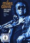 MILES DAVIS - THAT`S WHAT HAPPENED/LIVE IN ... - DVD - Musik