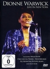 DIONNE WARWICK - LIVE IN NEW YORK - DVD - Musik