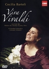 CECILIA BARTOLI - VIVA VIVALDI - DVD - Musik