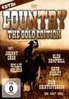 COUNTRY - THE GOLD EDITION [4 DVDS] - DVD - Musik