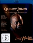 QUINCY JONES - THE 75TH BIRTHDAY CEL./LIVE AT... - BLU-RAY - Musik