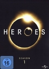 HEROES - DIE KOMPLETTE SEASON 1 [7 DVDS] - DVD - Unterhaltung
