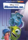 MONSTERS INC. - DVD - Family Entertainment