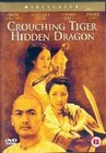 CROUCHING TIGER HIDDEN DRAGON. - DVD - Martial Arts Films