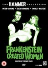 FRANKENSTEIN CREATED WOMAN - DVD - Horror