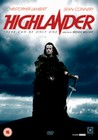 HIGHLANDER - DVD - Action Adventure