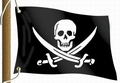 PIRATENFLAGGE TOTENKOPF - CALICO JACK