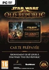 STAR WARS: THE OLD REPUBLIC TIME CARD (F / F)