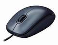 LOGITECH CORDED MOUSE M100 BLACK (DFIE/DFIE) - Games - Zubehör PC - Mäuse