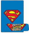 1 x SUPERMAN - FLEECEDECKE