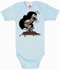 BABYBODY - DER KLEINE MAULWURF - HELLBLAU