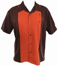 STEADY CLOTHING BOWLING HEMD  - CROSSHATCH BUTTON UP - Kleid - Steady Clothing - Bowling Hemden