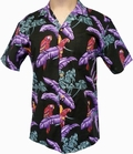 ORIGINAL HAWAIIHEMD - JUNGLE BIRD - SCHWARZ - PARADISE FOUND - Shirts - Hawaii Hemden