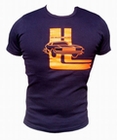 8 x 500 MILES TO GLORY SHIRT - BLUE/ORANGE