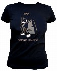 1 x EMILY THE STRANGE - ELECTRIC STRANGER SHIRT