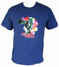 DEMON FORCE - BLUE SHIRT