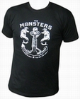 13 x THE MONSTERS - HURT - MEN-SHIRT