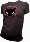 1 x EMILY THE STRANGE -  PET ME SHIRT
