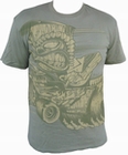 1 x DAVID VICENTE - VINTAGE T-SHIRT - TIKI-RODDER