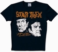 LOGOSHIRT - STAR TREK SHIRT  - 23RD CENTURY BLACK - Shirts - Logoshirt - Men