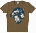 LOGOSHIRT - STAR TREK SHIRT  - PLANET SANDY - BROWN - Shirts - Logoshirt - Men