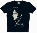 LOGOSHIRT - ELVIS SHIRT  - POTRAIT - BLACK - Shirts - Logoshirt - Men