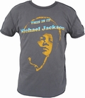 AMPLIFIED - MICHAEL JACKSON SHIRT - THIS IS IT -MEN - Shirts - Amplified Shirts - Men