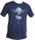 1 x STAR WARS SHIRT DJ YODA CHUNK - INDIGO
