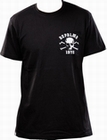 1 x DEPALMA - SKULL AND BONES - SHIRT - BLACK