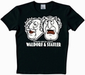 LOGOSHIRT - WALDORF & STATLER SHIRT - SCHWARZ - Shirts - Logoshirt - Men